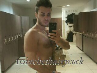 10incheshairycock