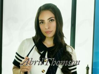 AbrilThomson Sexcams city
