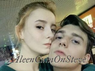 AleenCumOnSteve