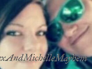 AlexAndMichelleMayhem Sexcams city