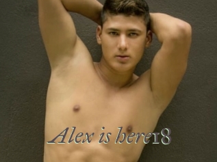 Alex_is_here18 Sexcams city
