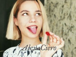 AlexaCiero Sexcams city
