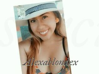 Alexablondex Sexcams city