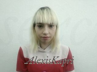 AlexisKapri Sexcams city