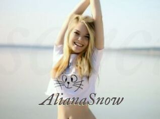 AlianaSnow Sexcams city