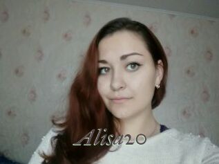 Alisa20 Sexcams city