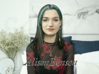 AlisonBenson Sexcams city
