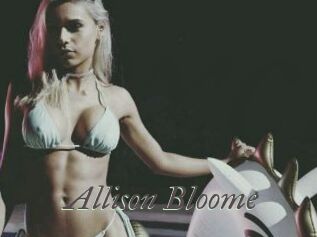Allison_Bloome Sexcams city