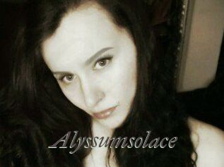 Alyssumsolace