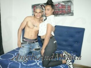 AngeloAndMonica Sexcams city