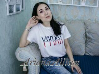 ArianaAllison Sexcams city