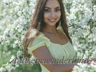 Aaliceinwonderland