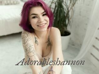 adorableshannon Sexcams city
