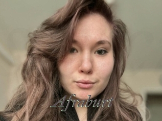 Afraburt