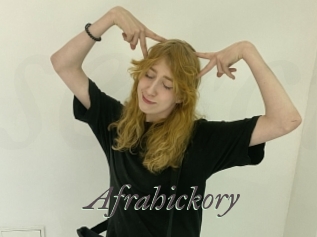 Afrahickory