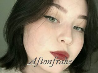 Aftonfrake
