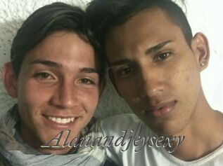 Alanandjeysexy