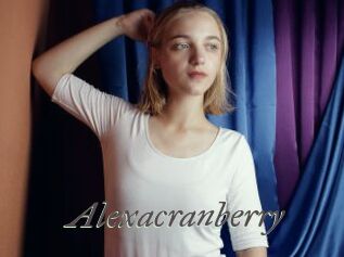 Alexacranberry