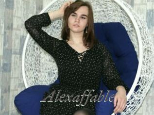 Alexaffable