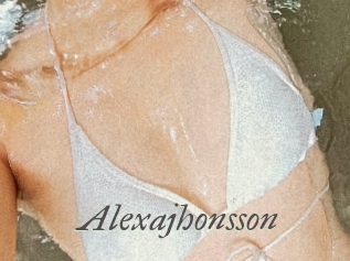 alexajhonsson Sexcams city