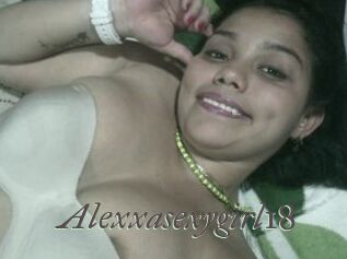 Alexxasexygirl18