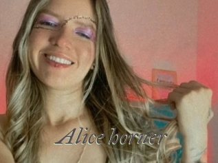 Alice_horner