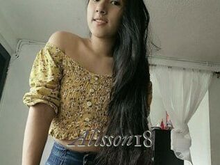 alisson_18 Sexcams city