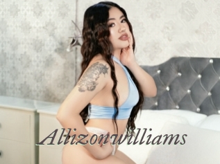 allizonwilliams Sexcams city