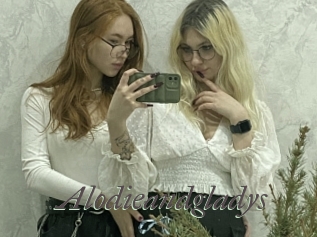 Alodieandgladys