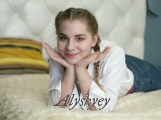 alyskyey Sexcams city