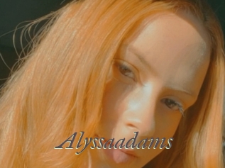 alyssaadams Sexcams city