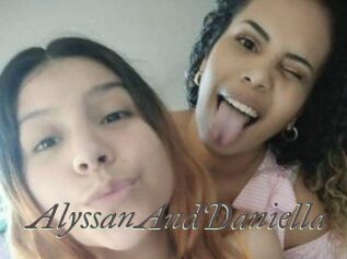 AlyssanAndDaniella