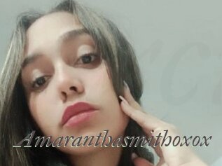 Amaranthasmithoxox