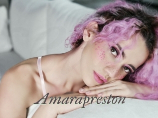 amarapreston Sexcams city