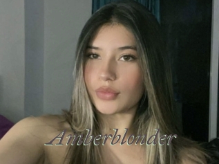 Amberblonder