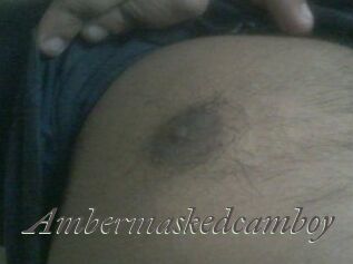 Ambermaskedcamboy