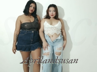 aprilandsusan Sexcams city