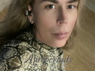 Aproperlady