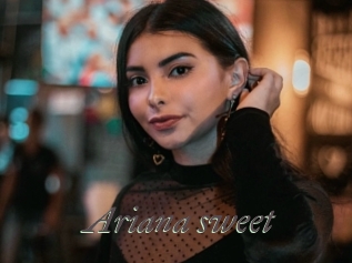 Ariana_sweet