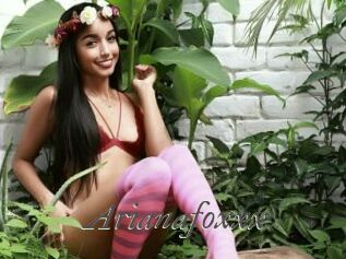 arianafoxxx Sexcams city