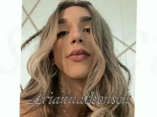 ariannathonson Sexcams city