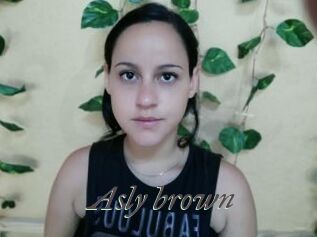 Asly_brown