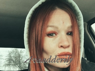 Avaadderily
