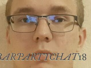 BABARPARTYCHAT18