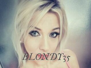 BLONDY35