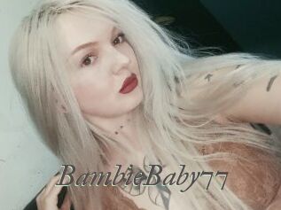 BambieBaby77 Sexcams city