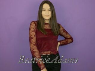 BeatriceAdams Sexcams city