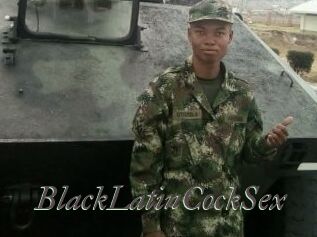 BlackLatinCockSex
