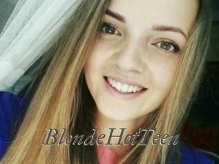 BlondeHotTeen