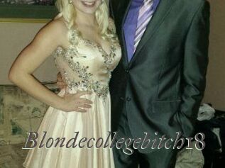 Blondecollegebitch18